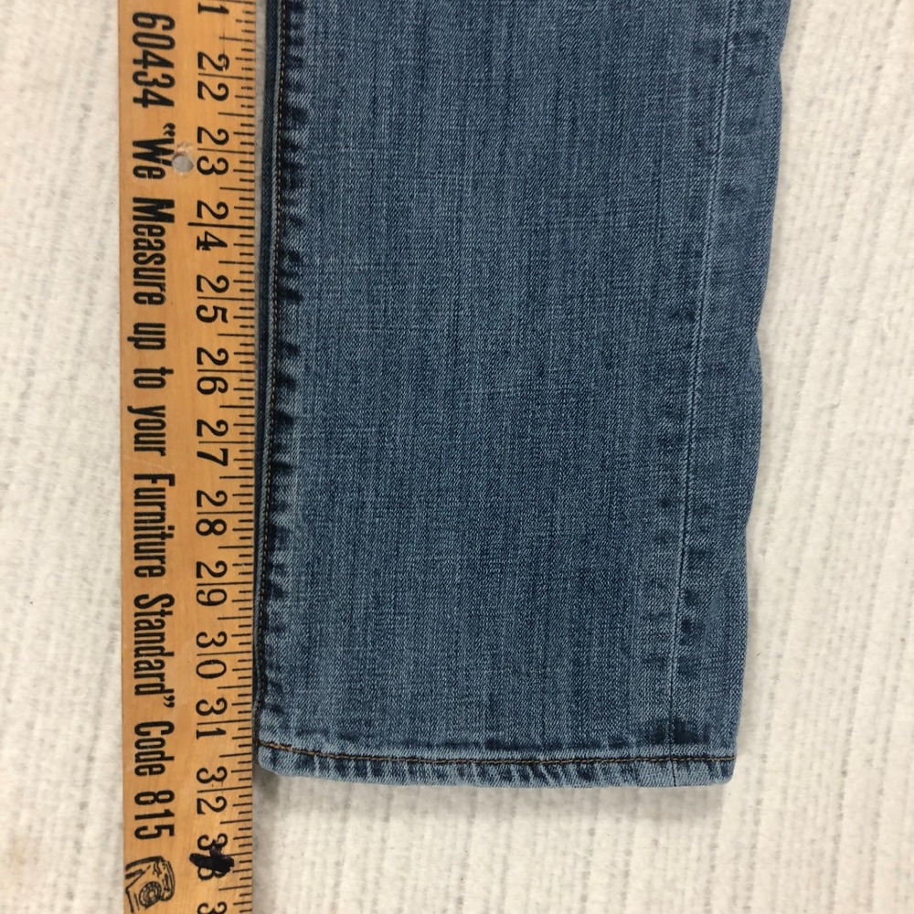Lucky Brand 410 Athletic Fit Jeans Men's‎ 31x34 Blue Denim Read Description - Picture 3 of 10
